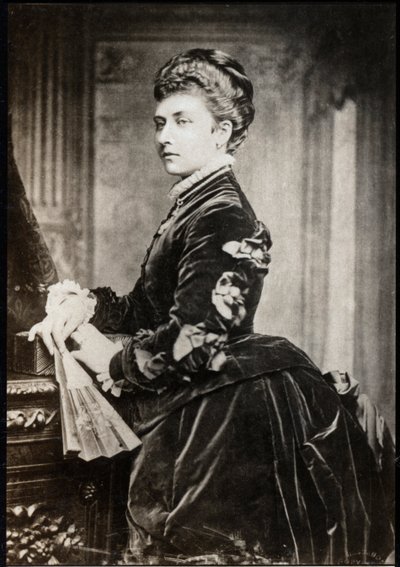 صورة الأميرة لويز (1848-1939). بواسطة French Photographer
